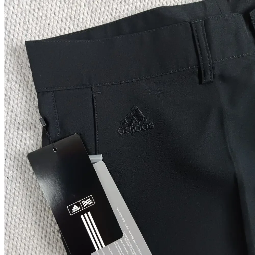 Adidas Climalite‎ Performance Stretch Shorts Mens 30X10 Black Golf Athletic